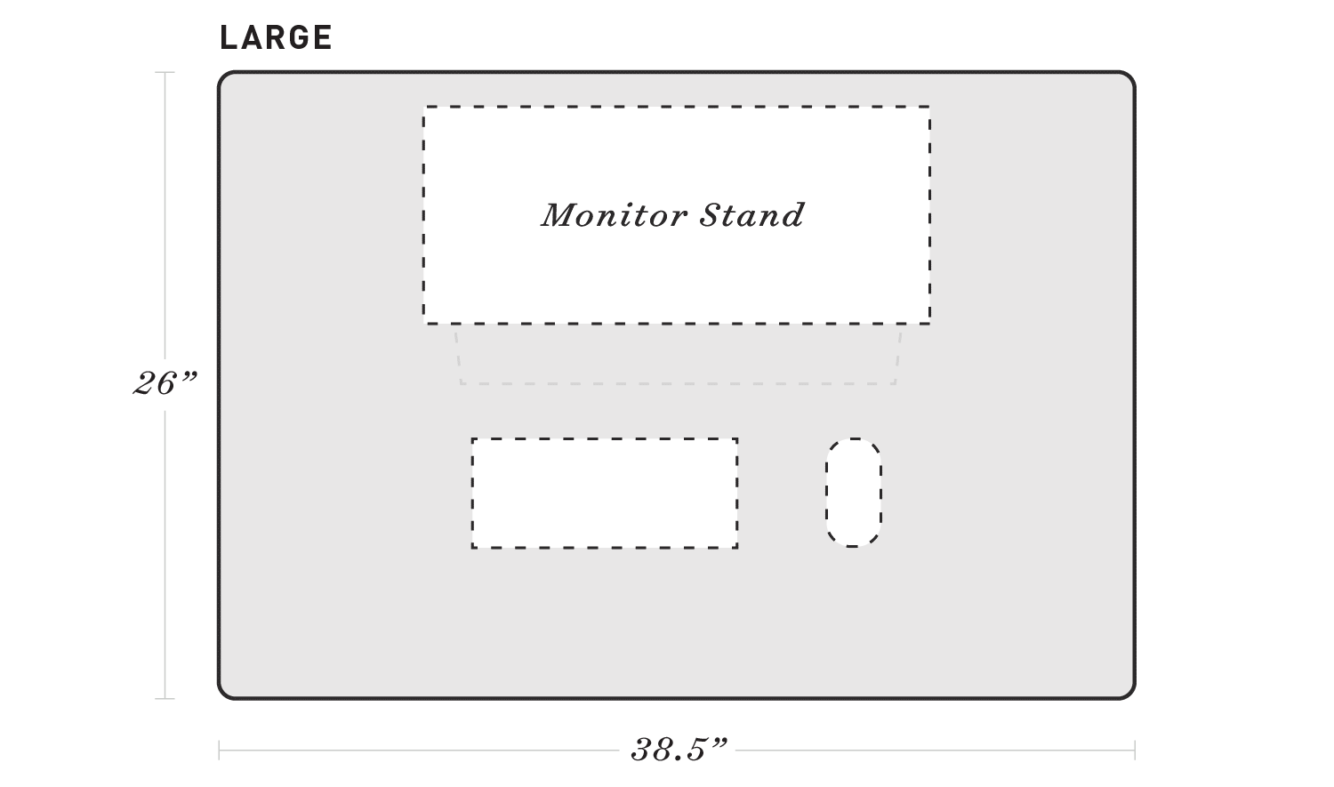 Desk Mat & Protector Pad - Merino Wool Felt | Grovemade®
