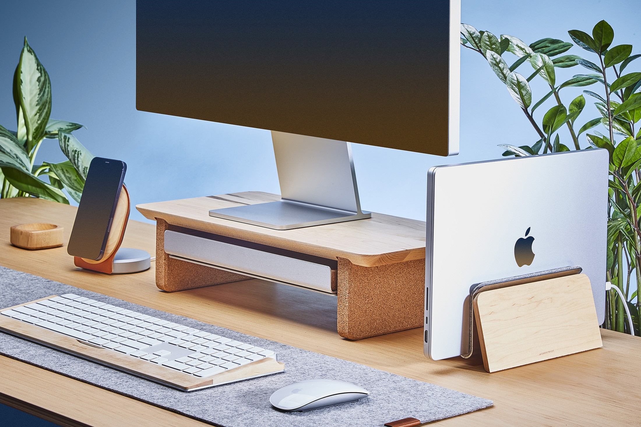 Grovemade Desk Shelf (Small)